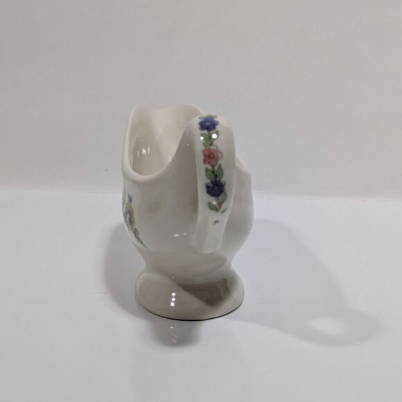 Syracuse Birds Of Paradise Gravy Boat Floral Vintage Server Restaurant Ware - Picture 14 of 16